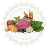 Trockenfutter Lakefields Trockenfleisch-Menü Lamm für ausgewachsene, kleine Hunde