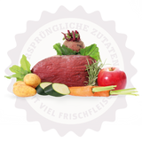 Lakefields Nassfutter Dosenfleisch-Menü Rind für Welpen aller Rassen