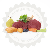 Trockenfutter Lakefields Trockenfleisch-Menü Wild für ausgewachsene Hunde