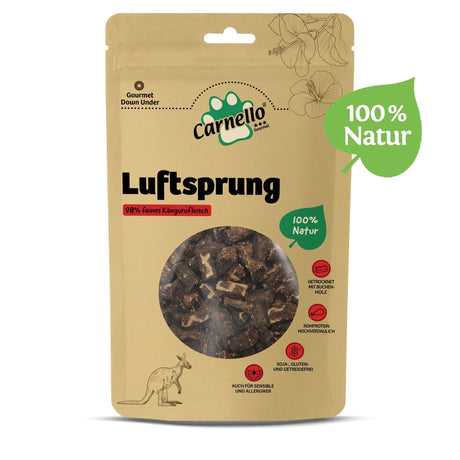 Carnello Leckerli Hundesnacks - Luftsprung 60g
