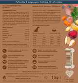 Trockenfutter getreidefrei Lakefields SUPERFOOD Premium LANDHUHN für Welpen
