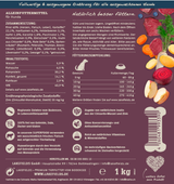Trockenfutter Lakefields SUPERFOOD Premium WEIDERIND für ausgewachsene Hunde