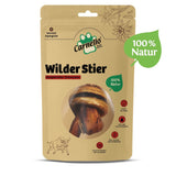 Carnello Leckerli für Hunde Wilder Stier 1Knoten