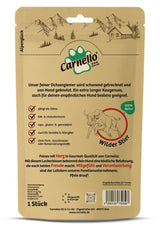 Carnello Leckerli für Hunde Wilder Stier 1Knoten