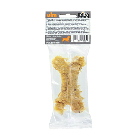 Carnello City Knochen Leber Leckerli für Hunde 70g