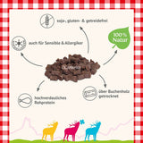 Carnello Leckerli für Hunde Platzhirsch 60g